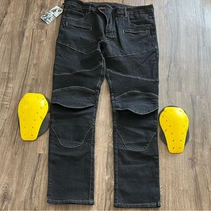 Motorcycle Dirt Bike Motocross Pants for Men Riding Gear Jeans Motorbike